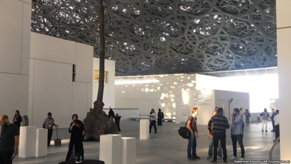 Le Louvre Abu Dhabi ouvre ses portes au public Le Louvre Abu Dhabi ouvre ses portes au public