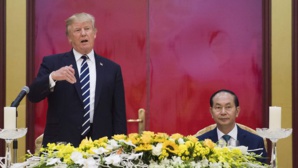 Trump à Hanoï, Pyongyang dénonce une tournée "va-t-en-guerre"