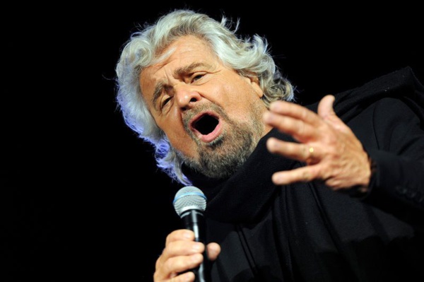 Beppe Grillo, le lchef du M5S Beppe Grillo, le lchef du M5S