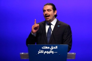 Le Premier ministre Hariri se dit libre en Arabie, va "rentrer au Liban bientôt" Le Premier ministre Hariri se dit libre en Arabie, va "rentrer au Liban bientôt"