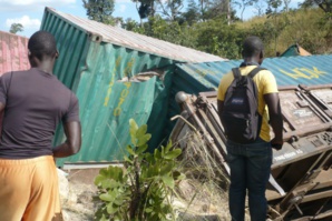 Accident de train en RDC: de huit à 33 morts (responsable régional, media) Accident de train en RDC: de huit à 33 morts (responsable régional, media)