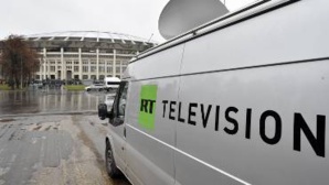 La chaîne russe RT confirme s'être enregistrée comme "agent de l'étranger" aux Etats-Unis La chaîne russe RT confirme s'être enregistrée comme "agent de l'étranger" aux Etats-Unis