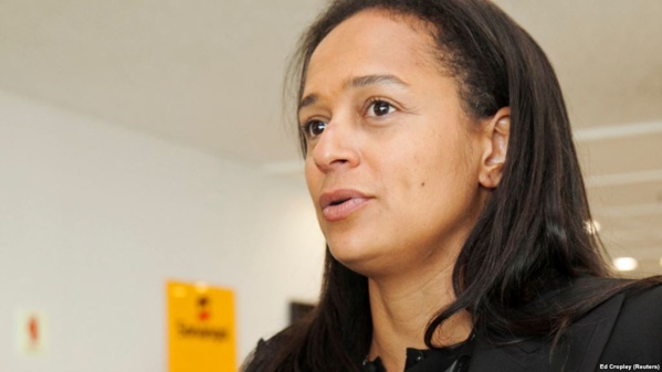 Angola: Isabel dos Santos limogée de la présidence de la compagnie pétrolière nationale Angola: Isabel dos Santos limogée de la présidence de la compagnie pétrolière nationale