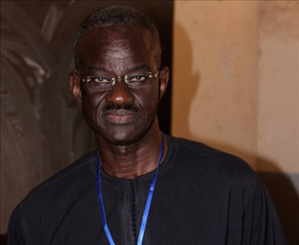 Doudou Ndir, président de la Cena Doudou Ndir, président de la Cena