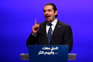 Saad Hariri devrait arriver en France "dans les prochains jours" (Elysée à l'AFP)