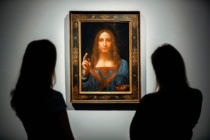 Record pour un de Vinci adjugé 450,3 millions de dollars Record pour un de Vinci adjugé 450,3 millions de dollars
