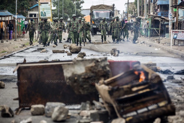Kenya: au moins trois morts dans de nouvelles violences à Nairobi