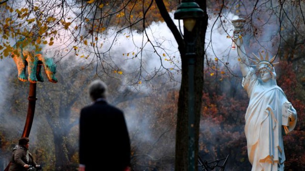 A Bonn, la fin d'une COP climat freinée par l'effet Trump A Bonn, la fin d'une COP climat freinée par l'effet Trump