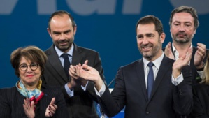 La République en marche installe Castaner à sa tête La République en marche installe Castaner à sa tête