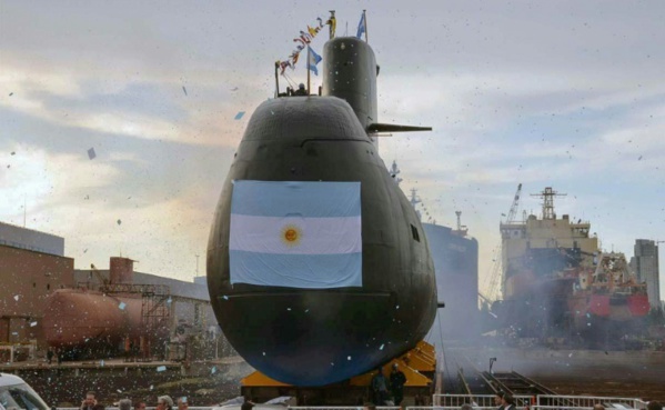 Trois jours sans nouvelles d'un sous-marin argentin dans l'Atlantique sud