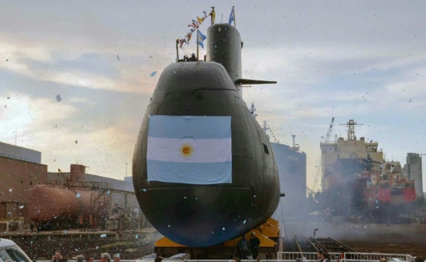 Trois jours sans nouvelles d'un sous-marin argentin dans l'Atlantique sud Trois jours sans nouvelles d'un sous-marin argentin dans l'Atlantique sud