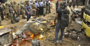 Nord-est du Nigeria: au moins 50 morts dans un attentat-suicide Nord-est du Nigeria: au moins 50 morts dans un attentat-suicide