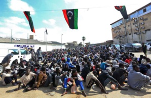 Esclaves migrants: Sidiki Kaba transmet «l’indignation» de Macky Sall au Chargé d’affaires libyen à Dakar Esclaves migrants: Sidiki Kaba transmet «l’indignation» de Macky Sall au Chargé d’affaires libyen à Dakar