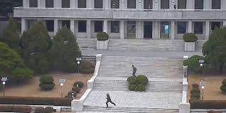 Défection d'un soldat nord-coréen, des images spectaculaires rendues publiques