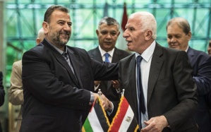 Hamas et Fatah palestiniens demandent le report du transfert des pouvoirs à Gaza Hamas et Fatah palestiniens demandent le report du transfert des pouvoirs à Gaza