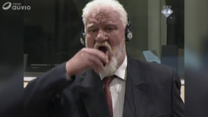 La Croatie sous le choc de la mort en direct de Praljak La Croatie sous le choc de la mort en direct de Praljak