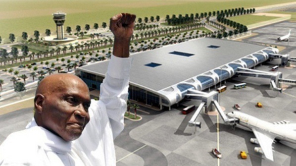 Me Abdoulaye Wade explique son baptême de l’aéroport de Diass: «Je suis un disciple de Blaise Diagne.» (Déclaration)