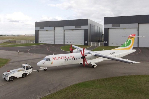 AIBD : les 2 ATR d’Air Sénégal attendus au ballet aérien du 7 décembre AIBD : les 2 ATR d’Air Sénégal attendus au ballet aérien du 7 décembre