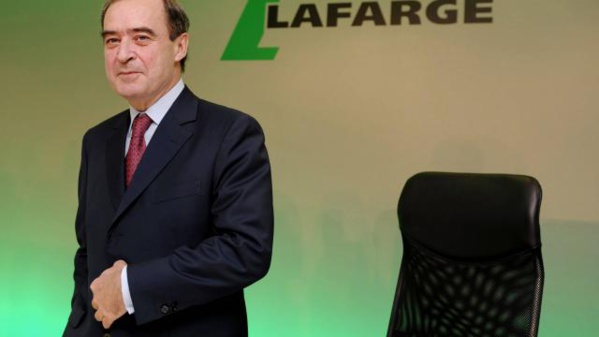 Lafarge en Syrie: l'ex-PDG Lafont et deux autres responsables en garde à vue Lafarge en Syrie: l'ex-PDG Lafont et deux autres responsables en garde à vue