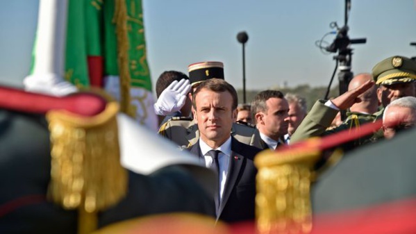 Algérie: Macron "prêt" à rendre les crânes d'insurgés algériens du Musée de l'Homme