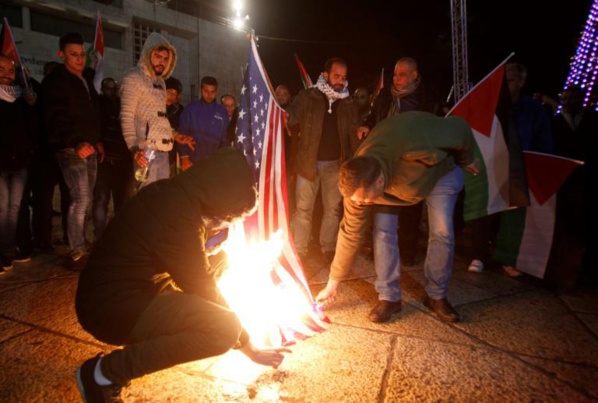 Trump et Jérusalem: les Palestiniens furieux, les Israéliens aux anges