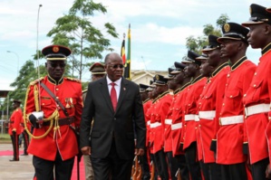 Tanzanie: le président Magufuli "attristé" par la mort des Casques bleus en RDC