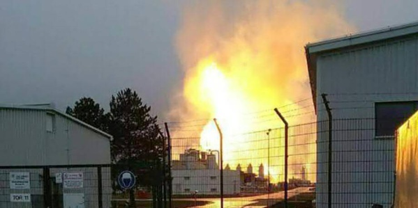 Autriche: explosion dans un terminal gazier, un mort et 18 blessés Autriche: explosion dans un terminal gazier, un mort et 18 blessés