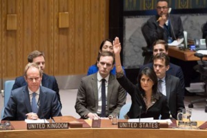 Jérusalem: l'ONU doit de nouveau voter jeudi, Washington menace Jérusalem: l'ONU doit de nouveau voter jeudi, Washington menace