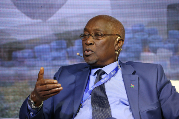 Omar Amadou Jallow (ministre gambien de l’Agriculture) : «Yaya Jammeh avait transformé les Gambiens en esclaves, nous leur avons rendu leur liberté» Omar Amadou Jallow (ministre gambien de l’Agriculture) : «Yaya Jammeh avait transformé les Gambiens en esclaves, nous leur avons rendu leur liberté»