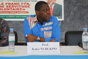 Déclaration de soutien à Kako Nubukpo Déclaration de soutien à Kako Nubukpo
