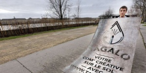 Bordeaux, Lyon et Nantes vont tester les publicités éphémères sur les trottoirs Bordeaux, Lyon et Nantes vont tester les publicités éphémères sur les trottoirs