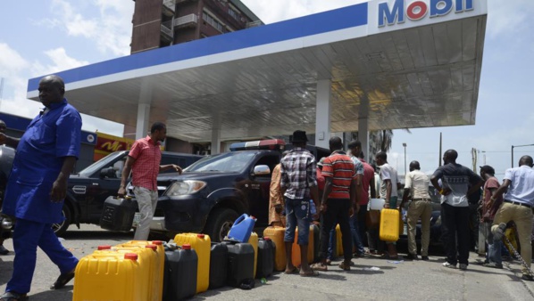 Le Nigeria paralysé par une pénurie d'essence à la pompe