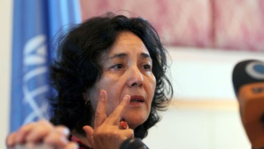 Une Algérienne, nouvelle cheffe de la mission de l'ONU en RDCongo Une Algérienne, nouvelle cheffe de la mission de l'ONU en RDCongo