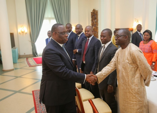 Le Président de la République en audience avec l'Union des magistrats sénégalais (UMS)