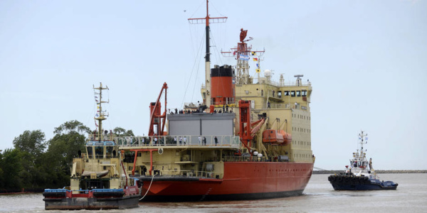 Le brise-glace argentin Irízar fait son retour à l'Antarctique