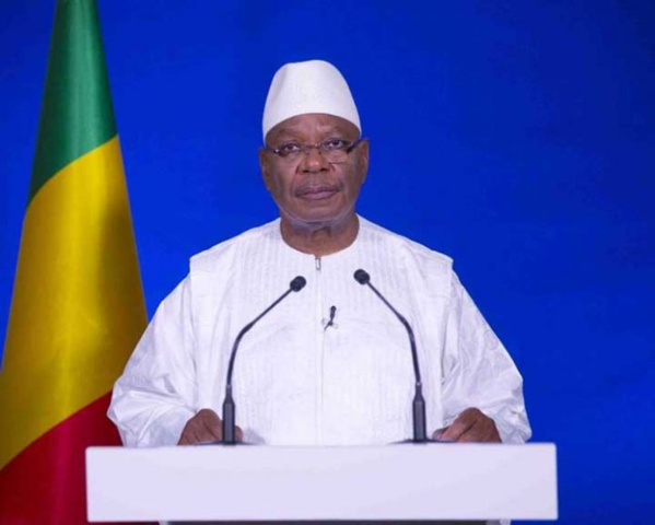 Le président malien annonce une loi d'entente nationale Le président malien annonce une loi d'entente nationale