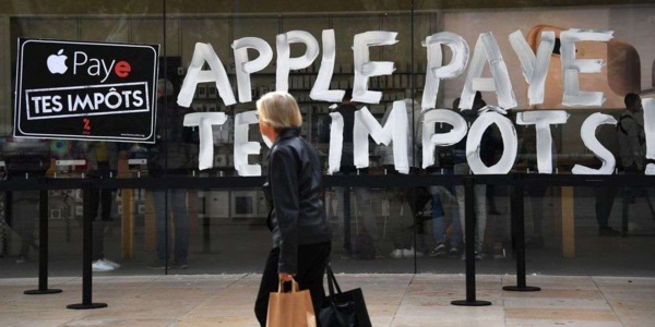 Apple assigne Attac en référé après l'occupation d'un de ses magasins