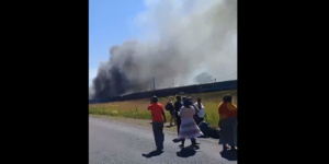 Afrique du Sud: 4 morts et une quarantaine de blessés dans un accident de train