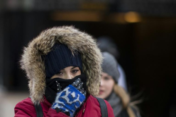 Après la neige, le froid glacial enveloppe le nord-est des Etats-Unis Après la neige, le froid glacial enveloppe le nord-est des Etats-Unis