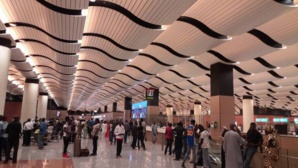 Aéroport Blaise Diagne, inauguré le 7 décembre 2017.