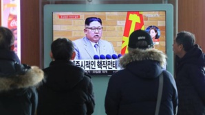 Les deux Corées face à face pour la première fois en deux ans Les deux Corées face à face pour la première fois en deux ans