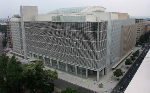 Le siège de la Banque mondiale à Washington Le siège de la Banque mondiale à Washington