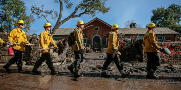 Le bilan des coulées de boue en Californie passe à 20 morts
