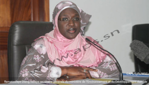 Ramatoulaye Dieng, nommée Directrice des affaires générales à la Dagat (Ministère de l'Intérieur) Ramatoulaye Dieng, nommée Directrice des affaires générales à la Dagat (Ministère de l'Intérieur)