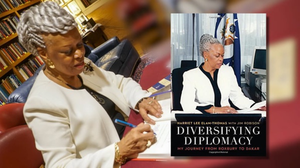 Harriet Elam-Thomas, ancienne ambassadrice au Sénégal, signataire de la lettre à Trump Harriet Elam-Thomas, ancienne ambassadrice au Sénégal, signataire de la lettre à Trump