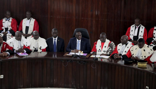 Rentrée des Cours et Tribunaux 2018 : le discours du Président de la République Rentrée des Cours et Tribunaux 2018 : le discours du Président de la République