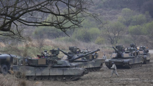 Les Etats-Unis veulent réagir face à l'érosion de leur suprématie militaire Les Etats-Unis veulent réagir face à l'érosion de leur suprématie militaire