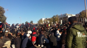 Maroc: nouvelles négociations dans l'ancienne ville minière de Jerada Maroc: nouvelles négociations dans l'ancienne ville minière de Jerada