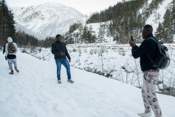 Bardonecchia, le nouveau mur où échouent les espoirs des migrants