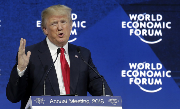 DAVOS 2018 : Le discours du Président Donald Trump DAVOS 2018 : Le discours du Président Donald Trump